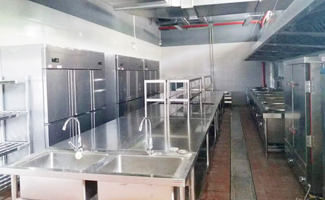 贵州遵义外国语学校食堂芭乐视频官网下载在线播放设备项目1