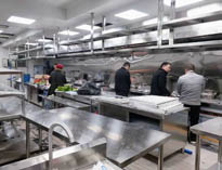 带你走进金堂五星级酒店尚城酒店施工现场！