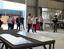 区领导视察芭乐APP下载污芭乐视频官网下载在线播放设备公司，我公司获高度赞扬！