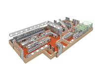 四川食堂厨具设备厂教你商用芭乐视频官网下载在线播放工程从设计、装修需要注意什么?