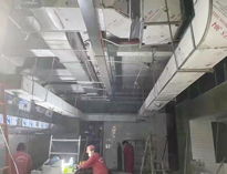 中餐厅芭乐视频官网下载在线播放设备厂家告诉你大型商业综合体抽排系统排风量如何确定