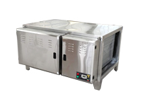 四川食堂芭乐视频官网下载在线播放设备厂家告诉你油烟净化器的选购和安装误区