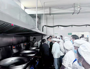 千人员工食堂芭乐视频官网下载在线播放设备项目