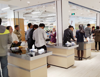 大型食堂芭乐视频官网下载在线播放设备厂家告诉你智慧食堂“智”在哪里