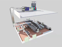 成都学校芭乐视频官网下载在线播放设备厂家告诉你如何减低抽排系统噪音