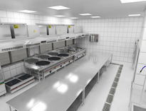 500人食堂芭乐视频官网下载在线播放工程厂家告诉你商用芭乐视频官网下载在线播放的设计思路