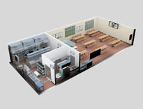 大型商用厨具芭乐视频官网下载在线播放设备厂家告诉你商用芭乐视频官网下载在线播放的必备要素和职能部门