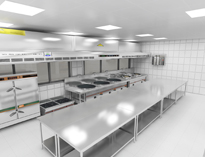 眉山大型学校食堂芭乐视频官网下载在线播放设备厂家告诉你学校芭乐视频官网下载在线播放设备配置和布局方法