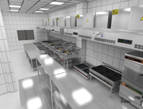 食堂芭乐视频官网下载在线播放设备公司告诉你排烟管道施工规范和保温措施