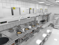 大型宜宾食堂芭乐视频官网下载在线播放设备厂家教你食堂芭乐视频官网下载在线播放用电设计方法和原则