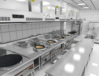 学校食堂设施设备厂家告诉你商用芭乐视频官网下载在线播放工程注意事项