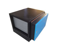 食堂芭乐视频官网下载在线播放设备生产厂家告诉你几种主要的油烟净化器及工作原理