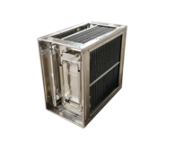 学校食堂芭乐视频官网下载在线播放设备厂家告诉你清洗油烟净化器电场后应做什么