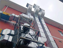 德阳芭乐视频官网下载在线播放设备生产厂家告诉你排烟系统风管和支吊架安装方法