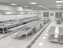 绵阳不锈钢芭乐视频官网下载在线播放设备厂家告诉你食堂芭乐视频官网下载在线播放布局设计方法