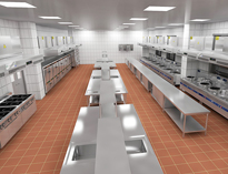 四川医院食堂芭乐视频官网下载在线播放设备厂家告诉你商用芭乐视频官网下载在线播放设计的内容以及注意事项