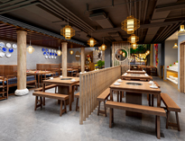 成都火锅店芭乐视频官网下载在线播放设备厂家告诉你如何设计让火锅芭乐视频官网下载在线播放更加完美