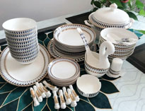 西安学校食堂芭乐视频官网下载在线播放设备厂家告诉你商用餐具的分类及洗消方法