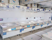 商用芭乐视频官网下载在线播放设备十大品牌厂家告诉你不锈钢厨具设备生锈原因