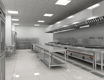 西藏学校食堂芭乐视频官网下载在线播放设备厂家教你商用芭乐视频官网下载在线播放排水设计方法