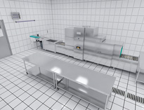 工地食堂芭乐视频官网下载在线播放设备厂家告诉你备餐间洗碗间设计注意事项