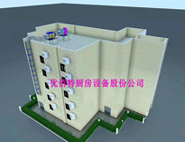 食堂抽油烟机厂家告诉你芭乐视频官网下载在线播放排烟工程需要注意的问题