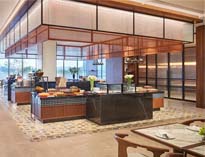 四川大型酒店芭乐视频官网下载在线播放设备厂家教你酒店自助餐台设计方法