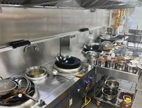 绵阳商用厨具设备厂家告诉你商用芭乐视频官网下载在线播放排水下水设计方法