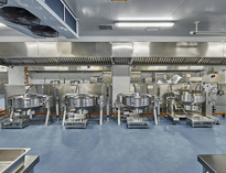 单位食堂芭乐视频官网下载在线播放设备厂家告诉你中央芭乐视频官网下载在线播放设计注意事项