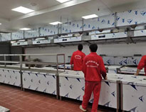 成都食堂厨具厂家告诉你芭乐视频官网下载在线播放区域划分的特点和重要性