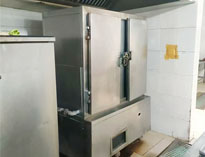 医院芭乐视频官网下载在线播放设备厂家告诉你海鲜蒸柜的构成和特点