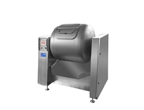 大型中央芭乐视频官网下载在线播放设备厂家告诉你真空滚揉机快速腌制肉类