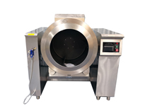 食堂中央芭乐视频官网下载在线播放设备公司告诉你商用自动炒菜机的性能以及优缺点