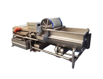 智慧食堂芭乐视频官网下载在线播放设备厂家告诉你优质洗菜机不伤蔬菜的原因