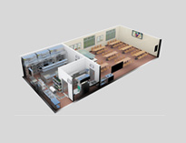 学校芭乐视频官网下载在线播放设备厂家告诉你食品处理区对清洁的要求