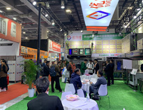 芭乐APP下载污参加第三十届广州酒店用品展 人气火爆