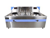 商用芭乐视频官网下载在线播放全套设备厂家告诉你商用电磁大炒炉特点