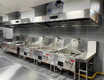 饭堂食堂厨具厂家教你芭乐视频官网下载在线播放设备日常安全和消防管理