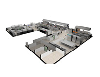 成都厨具供应商教你设计商用芭乐视频官网下载在线播放各功能区